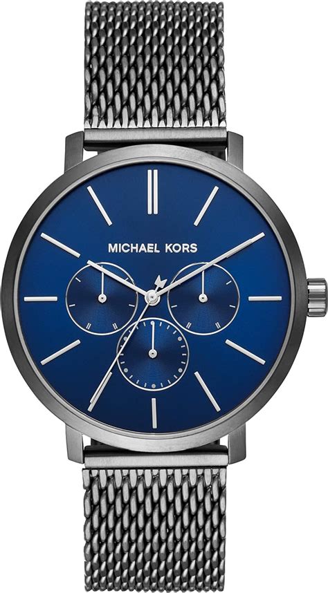 michael kors men's blake stainless steel quartz watch